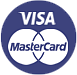Mastercard und VISA ohne Aufpreis