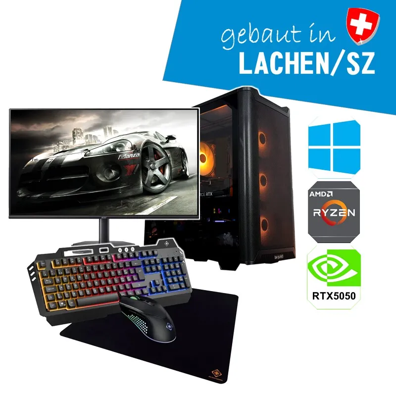 ALCOM Gaming-PC Set Colossus