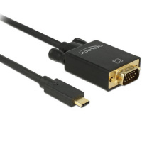 IT USB-C/VGA Kabel, M/M, 2m