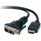 IT HDMI/DVI-D Kabel, M/M, 2m, AWG 30