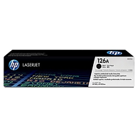 Laser-Toner HP CE310A / 126A schwarz