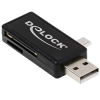 Kartenlesegert Micro USB OTG + USB A
