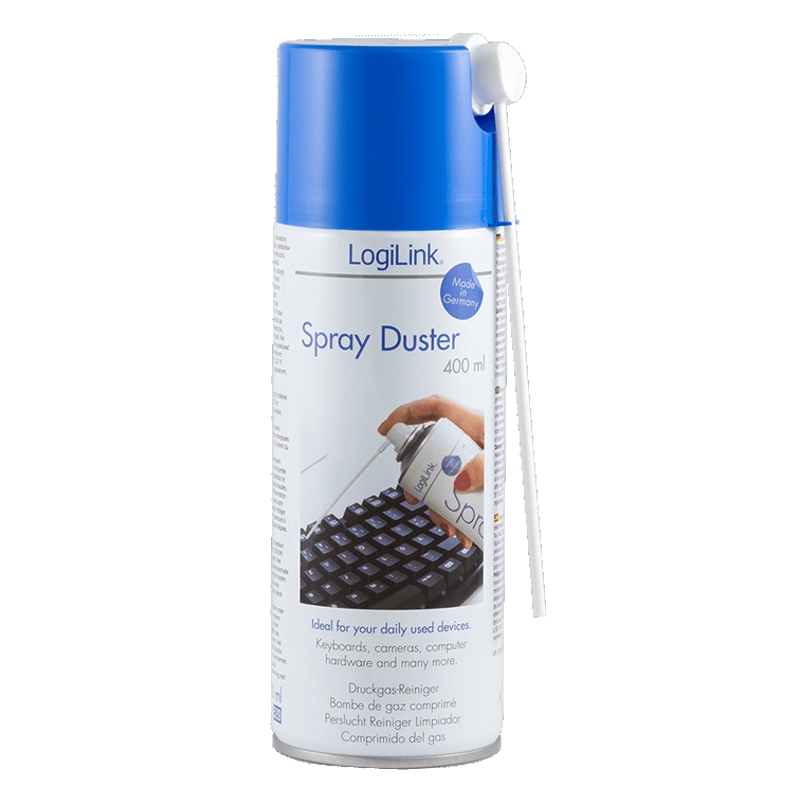 Reinigung Druckluftspray 400ml LogiLink