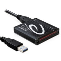 Kartenlesegert 64-in-1 USB 3.0, DeLock 91704     