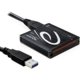 Kartenlesegert 64-in-1 USB 3.0, DeLock 91704