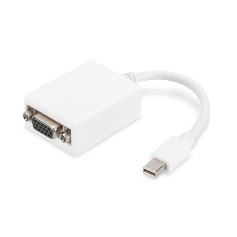 Adapter Mini-DisplayPort/VGA, m/w, 10cm