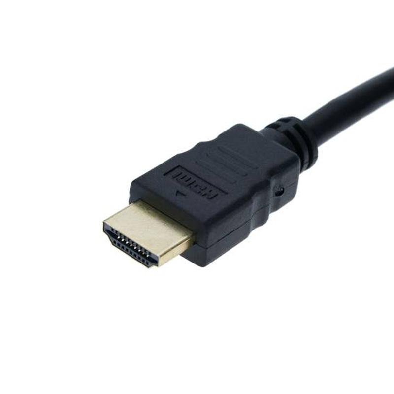 Kabel HDMI 1.4, 4K/30Hz, 10.2Gbps, flach, 1m
