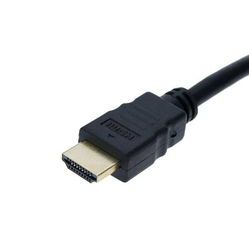 Kabel HDMI 1.4, 4K/30Hz, 10.2Gbps, flach, 3m
