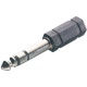 Audio Adapter 1xKlinke 3,5mm Kupplung / 1xKlinke 6,3mm Stecker