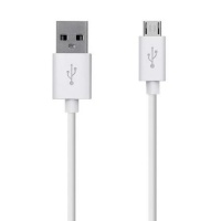 USB-Ladekabel A/Micro-B, m/m, Belkin, 1m, weiss
