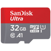 micro SDHC, SanDisk, Ultra Mobile UHS-I, 32GB
