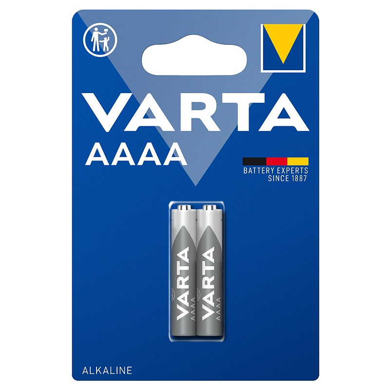Batterie VARTA Professionals, AAAA (LR61), 2 Stk.