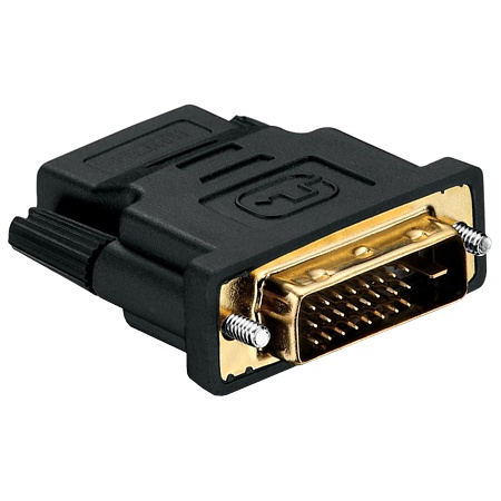 Adapter DVI-D/HDMI, m/w