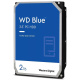 HDD 3.5 Zoll, SATA3, 2TB, WD Blue