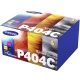 Laser-Toner Samsung CLT-P404C, Rainbow Kit