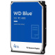 HDD 3.5 Zoll, SATA3, 4TB, WD Blue