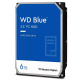 HDD 3.5 Zoll, SATA3, 6TB, WD Blue