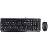 Tastatur-Maus-Set Logitech MK120