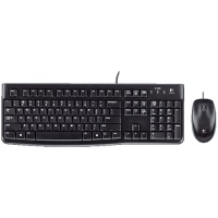 Tastatur-Maus-Set Logitech MK120                  