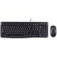 Tastatur-Maus-Set Logitech MK120