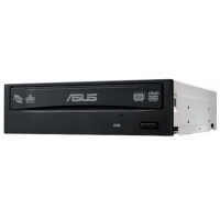 DVD+/-ReWriter ASUS DRW-24D5MT, SATA, schwarz