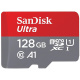 micro SDXC, SanDisk, Ultra Mobile UHS-I, 128GB    