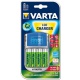 Ladegert VARTA LCD Charger inkl. 4x AA
