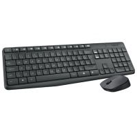 Tastatur-Maus-Set Logitech MK235