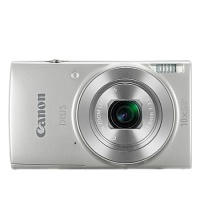 Canon Digitalkamera IXUS 185, silber