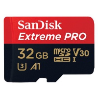 micro SDXC, SanDisk, Extreme Pro UHS-I A2, 32GB