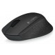 Maus Logitech M280 schwarz, USB Nano