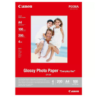 Fotopapier Canon GP-501, A4, 100 Blatt 210g       