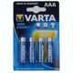 Batterie VARTA Longlife Power, AAA (LR03), 4 Stk.