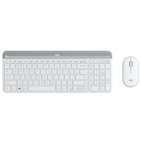 Tastatur-Maus-Set Logitech MK470, weiss