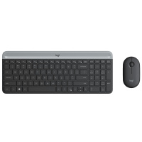 Tastatur-Maus-Set Logitech MK470, schwarz