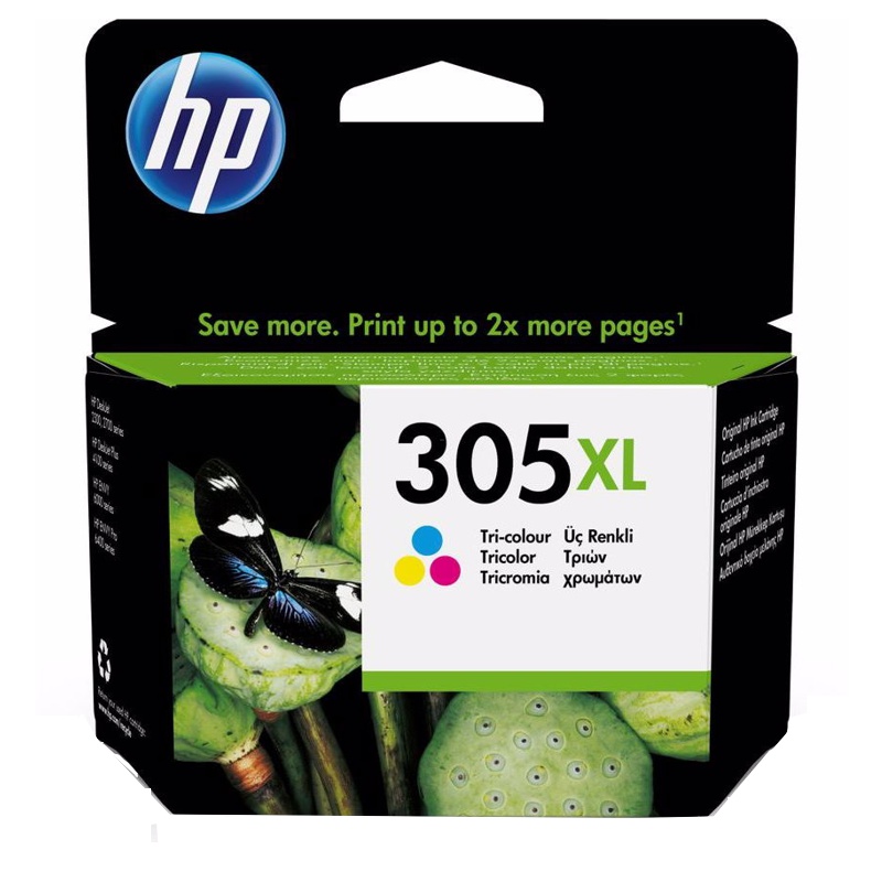 HP-Patrone Nr. 305XL, 3YM63AE, farbig