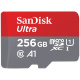 micro SDXC, SanDisk, Ultra Mobile UHS-I, 256GB    