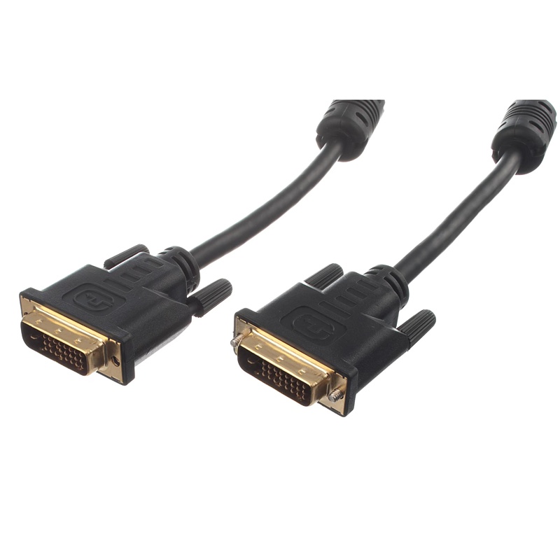 Kabel DVI-D/DVI-D, m/m, 3m