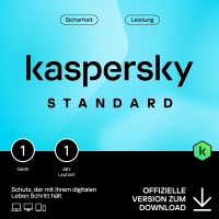 Kaspersky Standard, 1 Jahr, 1 Gert               