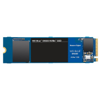 SSD, M.2, NVMe, Western Digital Blue, 250GB