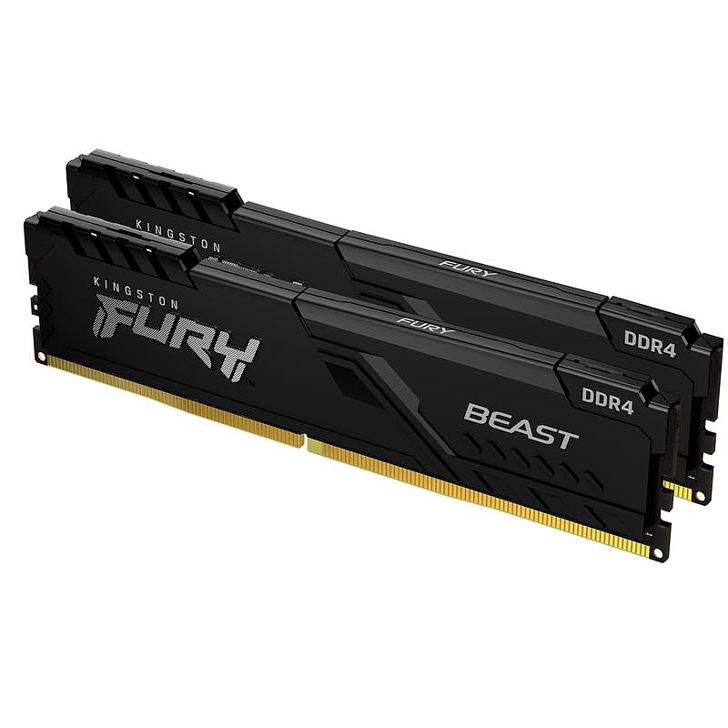 DDR4, Kingston Fury Beast 3200Mhz, 16GB (2x8GB)   