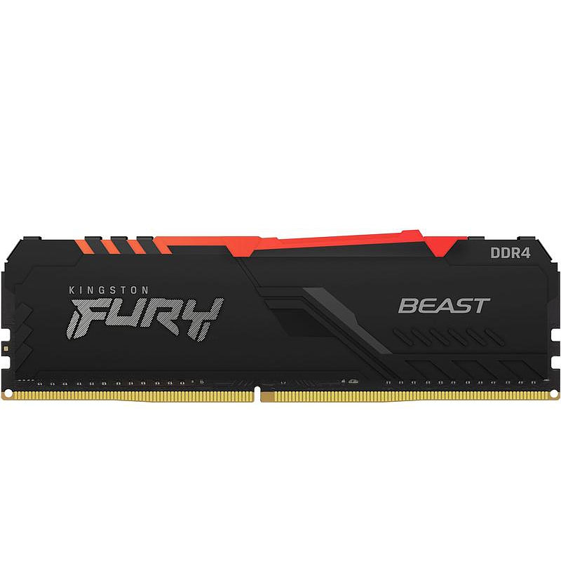 DDR4, 32GB, 3200Mhz Kingston Fury Beast RGB (2x16GB) alt=