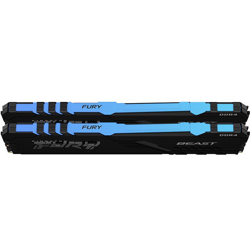DDR4, 32GB, 3200Mhz Kingston Fury Beast RGB (2x16GB) alt=