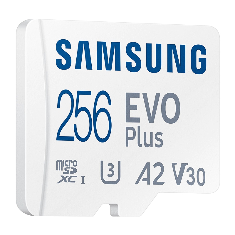 micro SDXC, Samsung Evo Plus (2021), 256GB