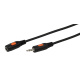 Audio Kabel Klinkenverlngerung Stereo 3,5mm, 3.0m