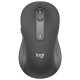 Maus Logitech M650 L, schwarz