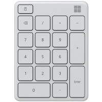 Microsoft Number Pad Bluetooth, weiss             