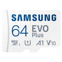 micro SDXC, Samsung Evo Plus (2021), 64GB         