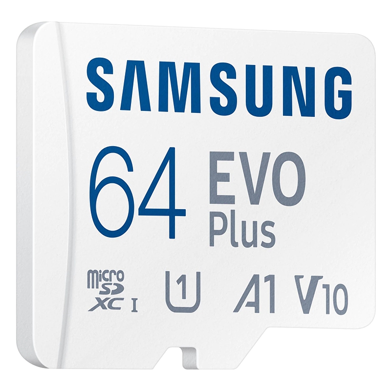 micro SDXC, Samsung Evo Plus (2021), 64GB