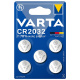 Batterie VARTA Knopfzelle, CR2032, 5 Stck